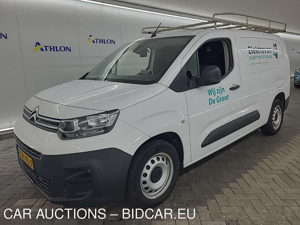 Citroen Berlingo van BLUEHDI 100 S&amp;S CLUB XL 950 KG 4D 73KW, 2020
