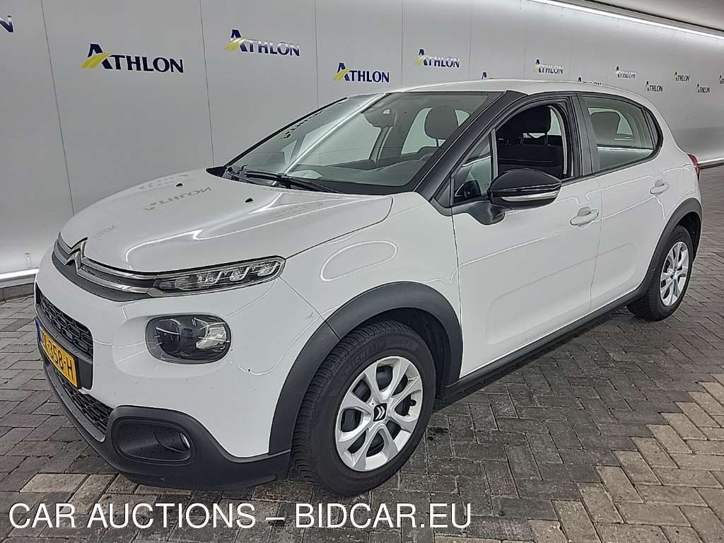 Citroen C3 PURETECH 82 FEEL 5D 60KW, 2019