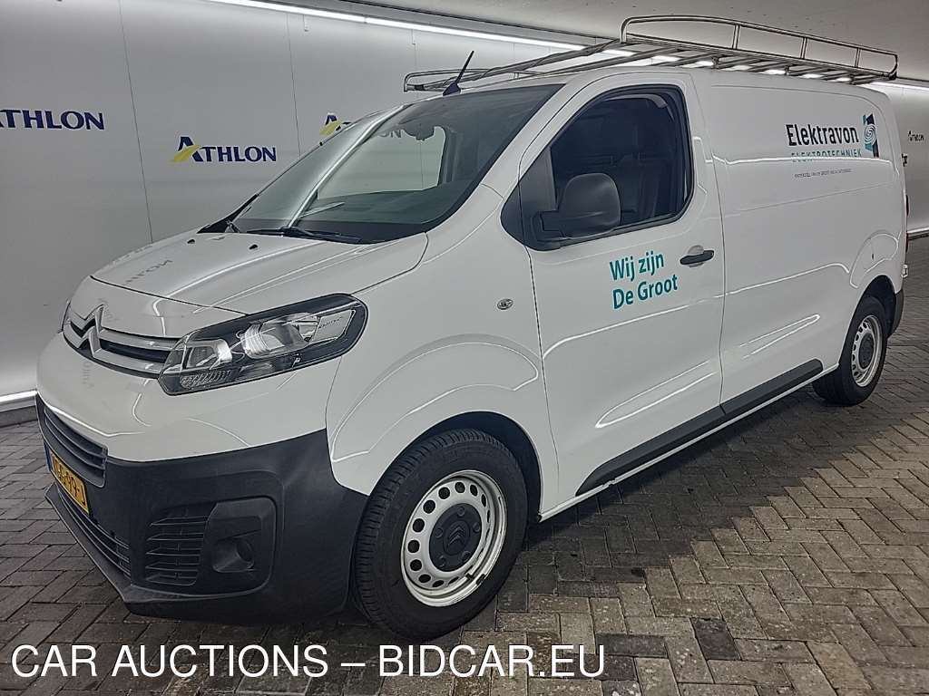 Citroen Jumpy gb M 2.0 BLUEHDI 120 S&S CLUB 4D 90KW, 2020