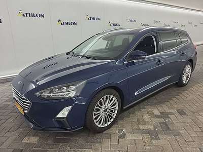 Ford Focus wagon 1.0 ECOBO 125PK TITANIUM X BUS AT WAGON 5D, 2021