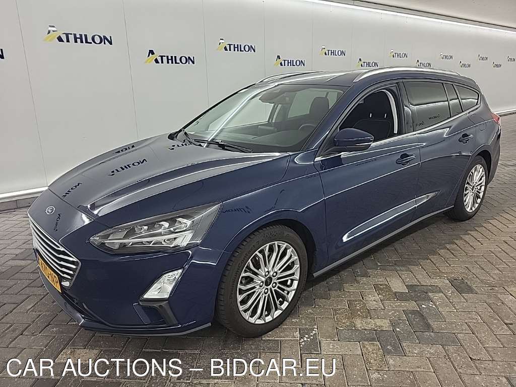 Ford Focus wagon 1.0 ECOBO 125PK TITANIUM X BUS AT WAGON 5D, 2021