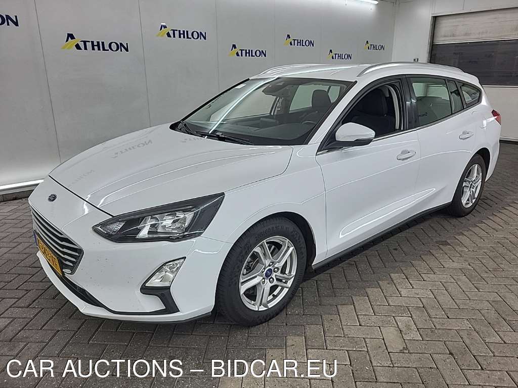 Ford Focus wagon 1.0 ECOBO HYBR 125PK TREND EDIT BS WAGON 5D, 2021