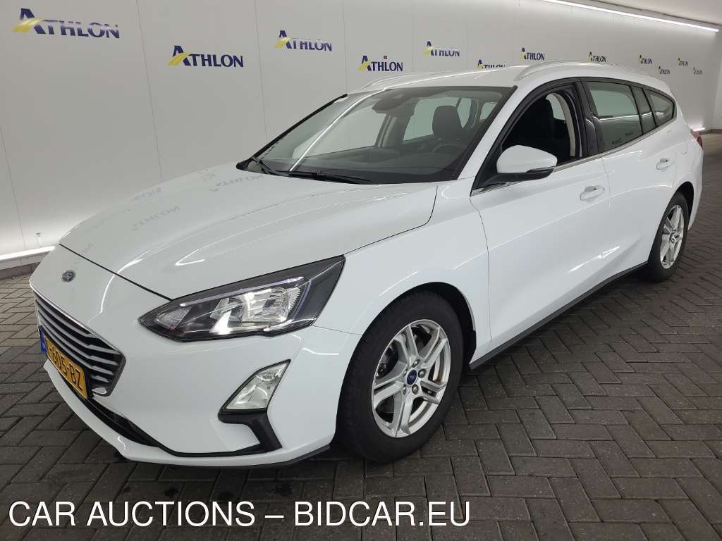 Ford Focus wagon 1.0 ECOBO HYBR 125PK TREND EDIT BS WAGON 5D, 2020