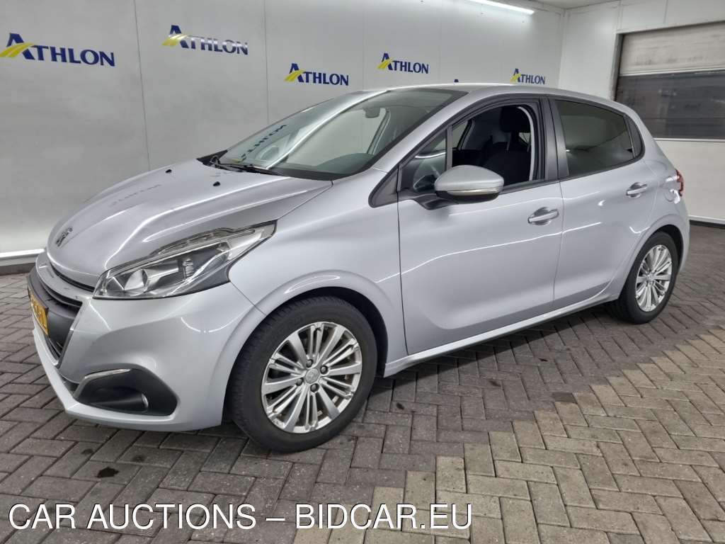 Peugeot 208 1.2 PURETECH BLUE LEASE 82 5D ATHLON EDITION, 2017