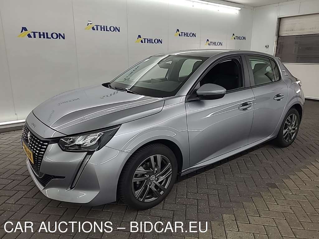 Peugeot 208 BLUE LEASE ACTIVE 1.2 PURETECH 75 5D 55KW, 2021
