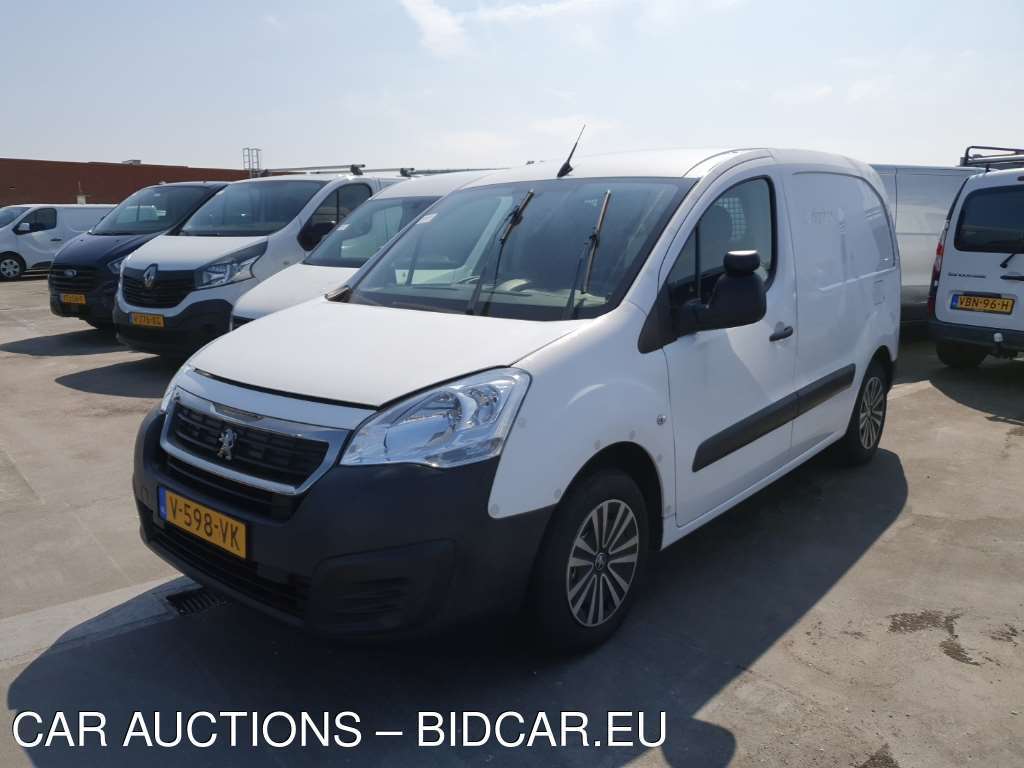 Peugeot Partner van 120L1 PREM 1.6 BLUEHDI 100 4D 73KW, 2019