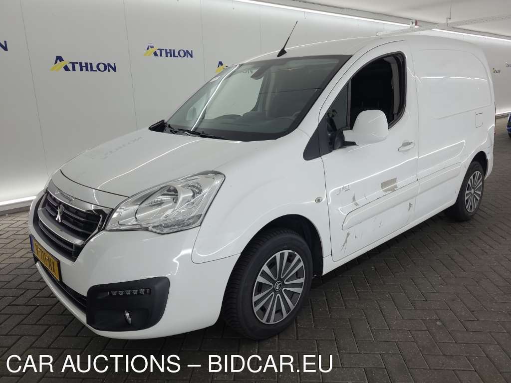Peugeot Partner van 120L1 PREM PACK 1.6 BLUEHDI 75 4D 55KW, 2018