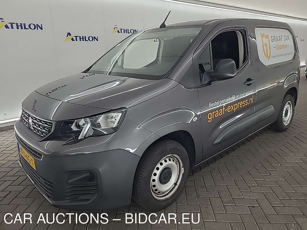 Peugeot Partner van PRO 1.6 BLUEHDI 75 650KG 3D 55KW UITLOPEND, 2019