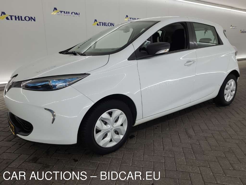 Renault Zoe LIFE (BATTERIJKOOP) 5D 68KW, 2018