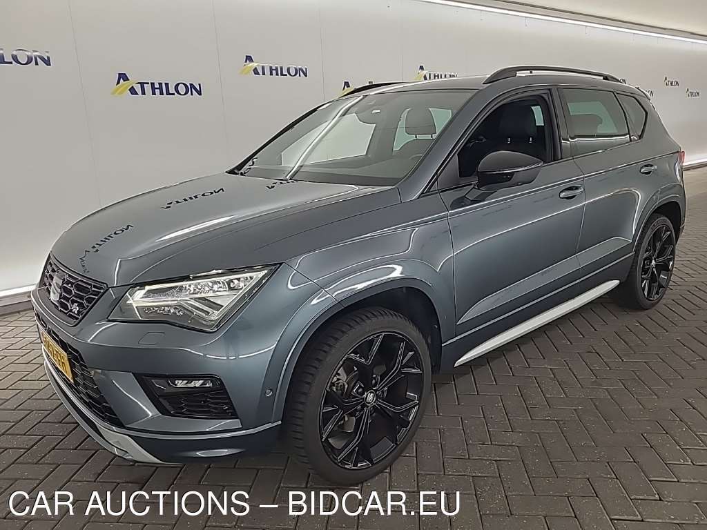 Seat Ateca 1.5 TSI FR BUSINESS INTENSE BLACK 5D 110KW, 2020
