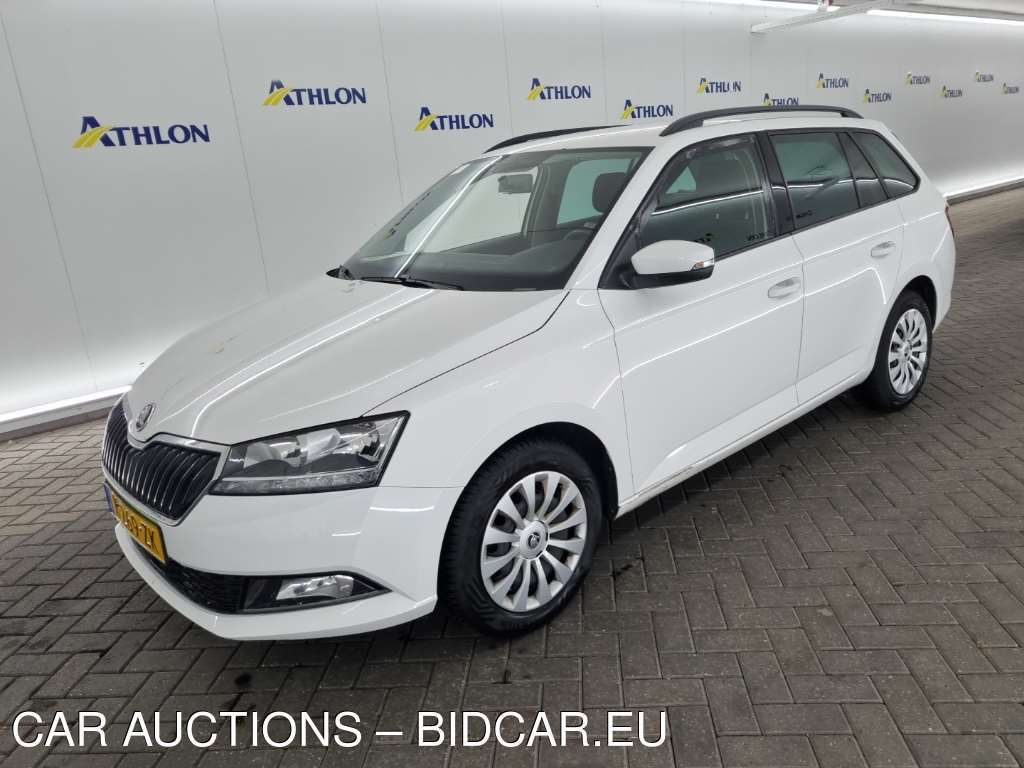 Skoda Fabia combi 1.0 TSI 70KW AMBITION 5D, 2020