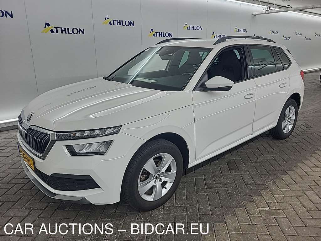 Skoda Kamiq 1.0 TSI GREENTECH 81KW SPORT BUSINESS 5D, 2021