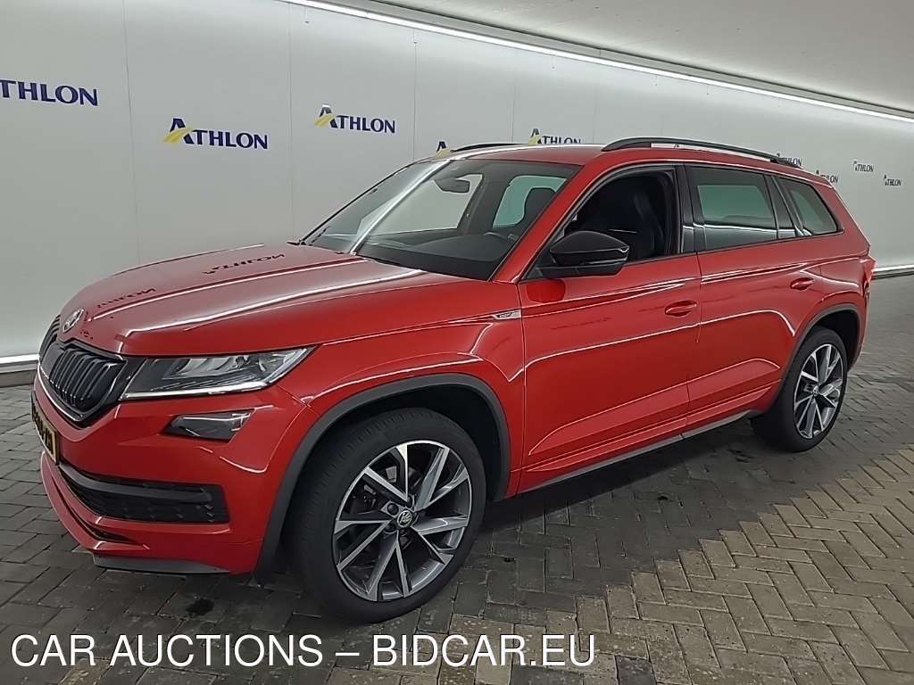 Skoda Kodiaq 1.5 TSI ACT 110KW DSG SPORTLINE BUSINESS 5D, 2020