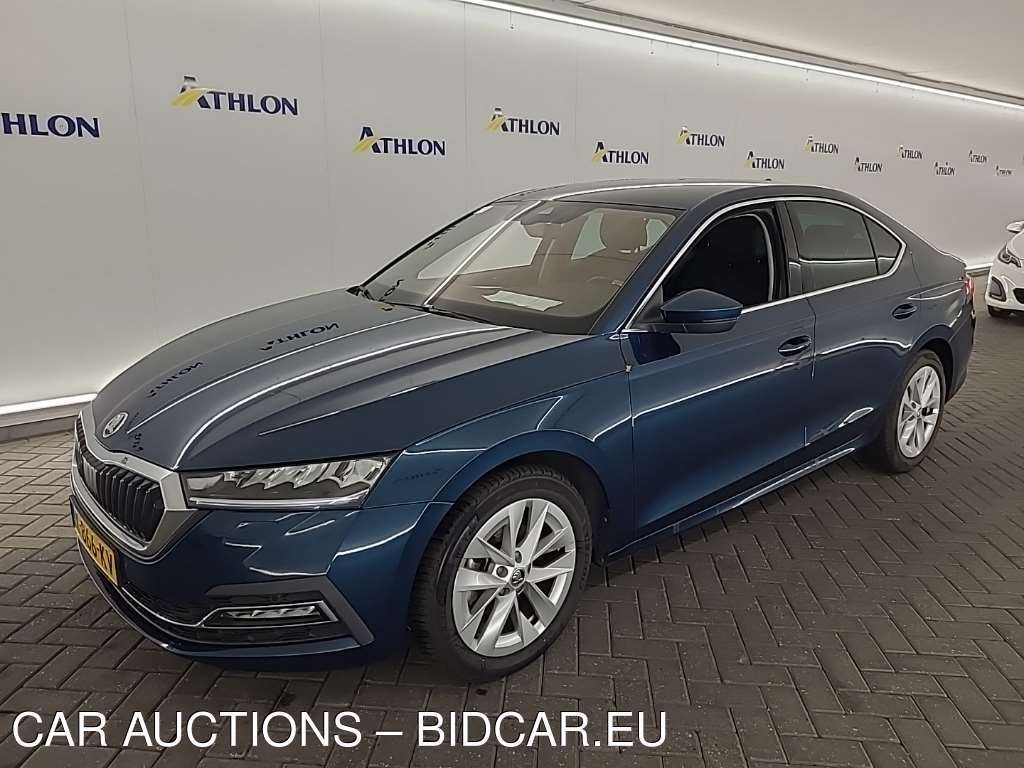Skoda Octavia 1.0 TSI E-TEC MHEV DSG BUSINESS EDIT PL 5D 81KW, 2021