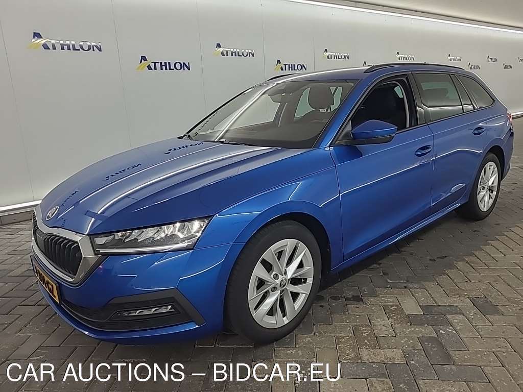Skoda Octavia combi 1.5 TSI E-TEC MHEV DSG BUSINESS EDITION 5D 110KW, 2023