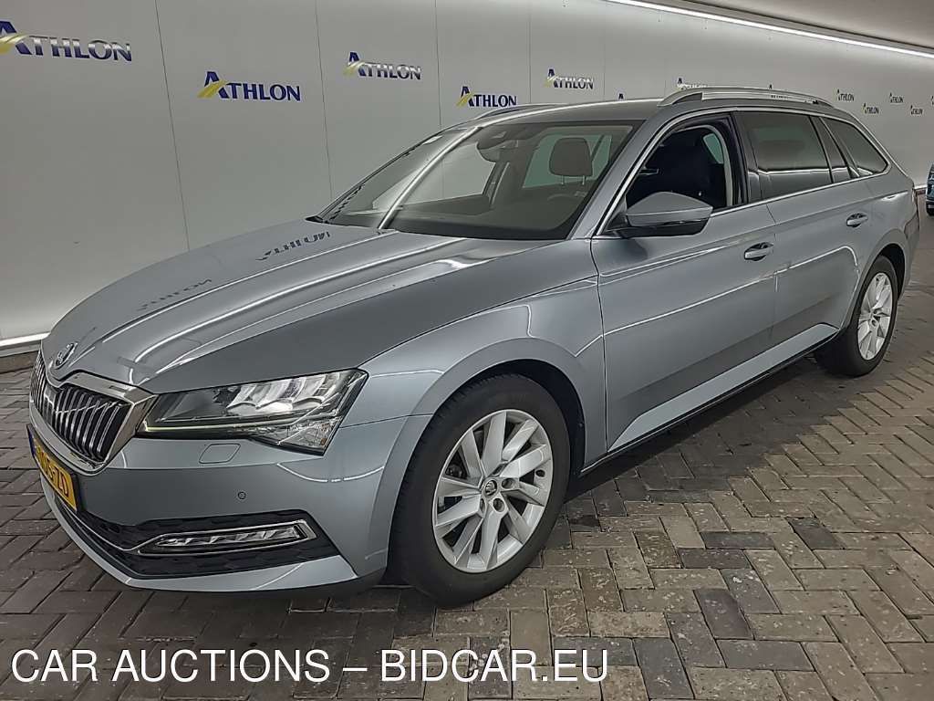 Skoda Superb combi 1.5 TSI ACT DSG BUSINESS EDITION 5D 110KW, 2020