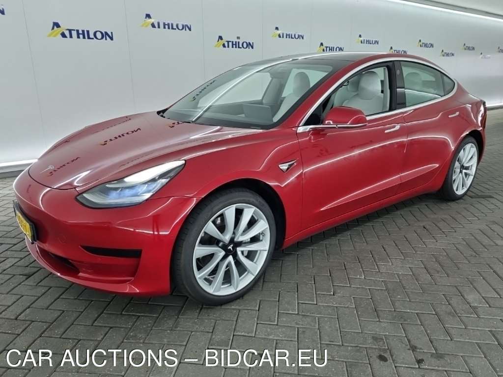 Tesla Model 3 STANDARD RANGE PLUS RWD 4D 225KW, 2020