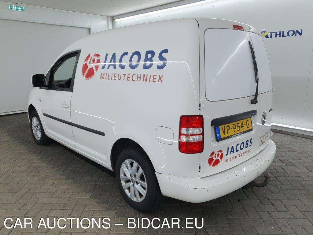 Volkswagen Caddy 1.6TDI 55KW, 2015