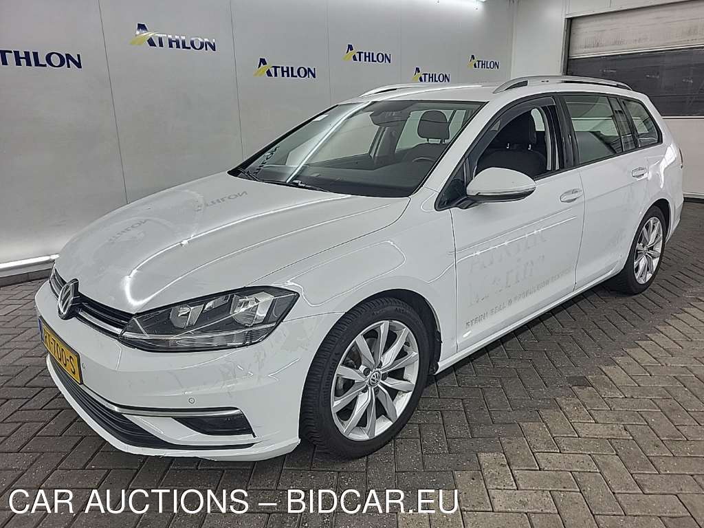 Volkswagen Golf variant 1.6 TDI 85KW COMFORTLINE BNS 5D, 2018