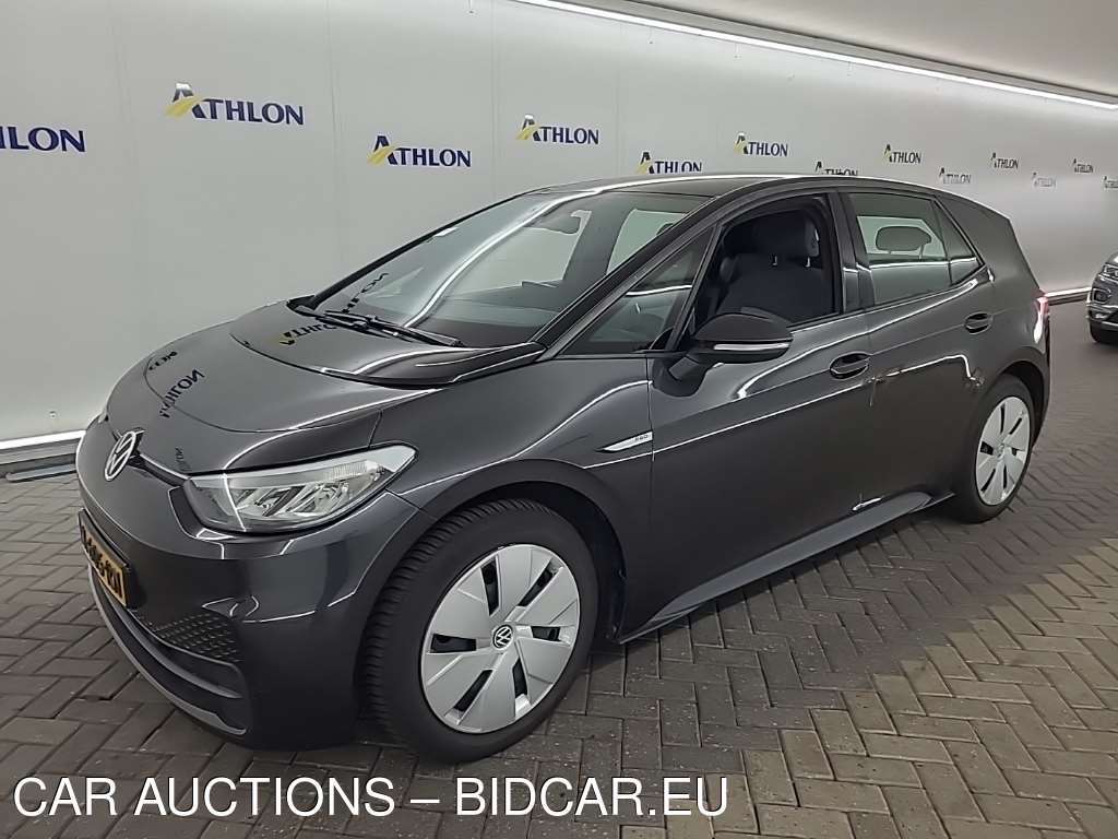 Volkswagen Id.3 58KWH LIFE AUTO 5D 150KW ATHLON EDITION, 2020