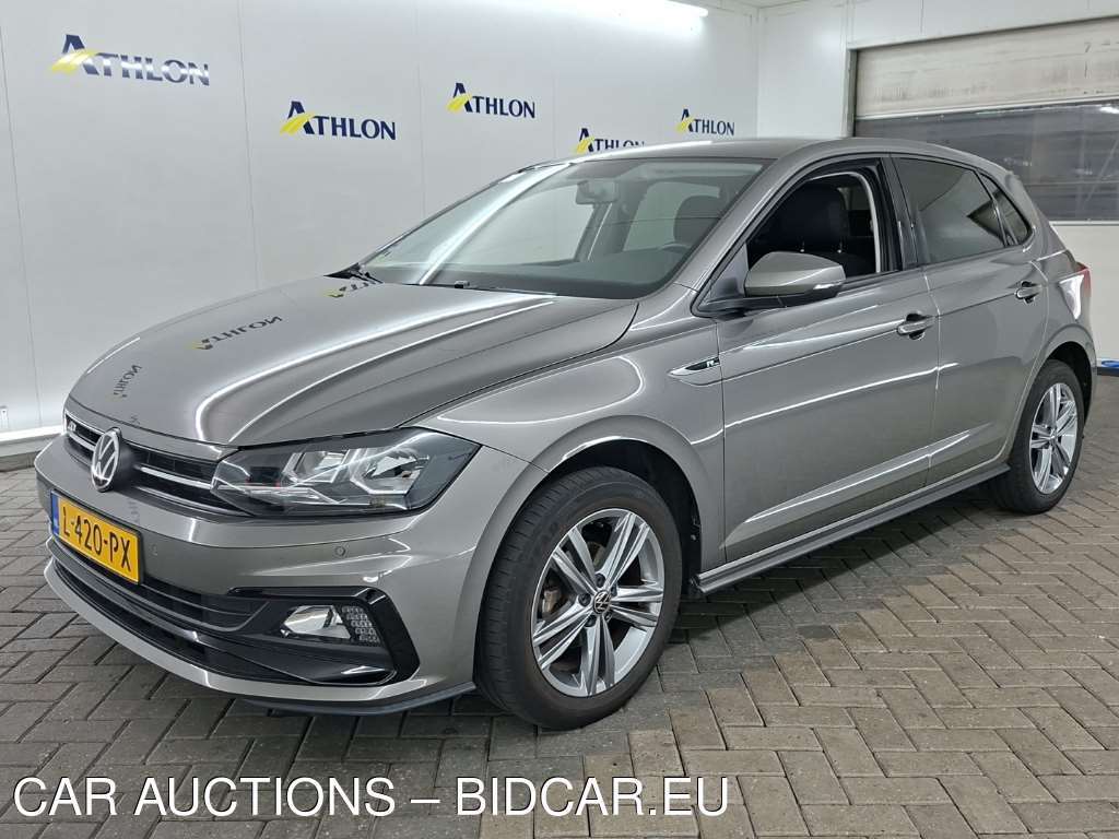 Volkswagen Polo 1.0 TSI 70KW R-LINE EDITION 5D UITLOPEND, 2021