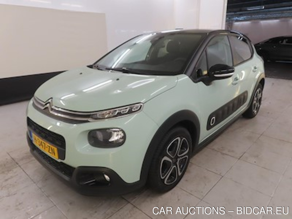 Citroen C3 PureTech 82 ActieAuto 5d Feel Edition APL