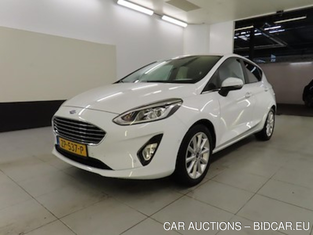 Ford FIESTA 1.0 EcoBoost Titanium Automaat 5d