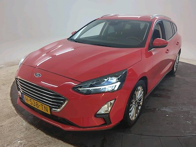Ford Focus 1.0 EcoBoost 125pk Titanium Bus. Wagon