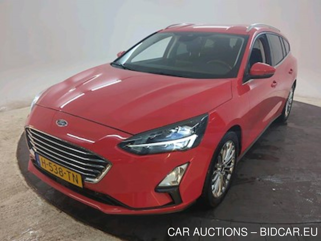Ford Focus 1.0 EcoBoost 125pk Titanium Bus. Wagon