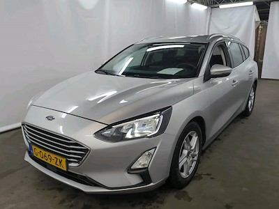 Ford Focus 1.0 EcoBoost 125pk Trend Edition Bus.