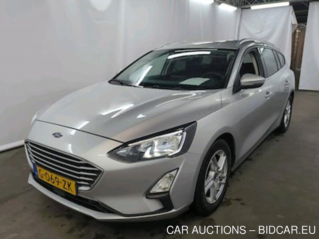 Ford Focus 1.0 EcoBoost 125pk Trend Edition Bus.