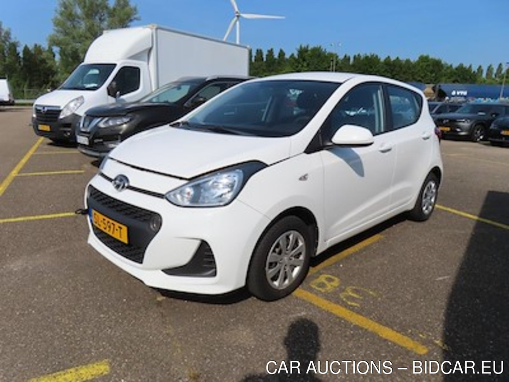 Hyundai I10 1.0i Blue ActieAuto 5d Comfort - IGNITION SWITCH BROKEN