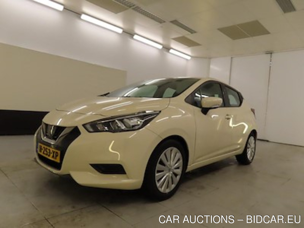 Nissan MICRA IG-T 100 ActieAuto 5d Acenta APL