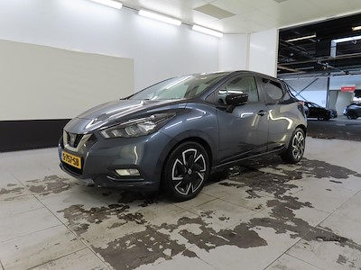 Nissan MICRA IG-T 92 N-DESIGN 5d Ext.Pack Black ; Conn.Pack Onz