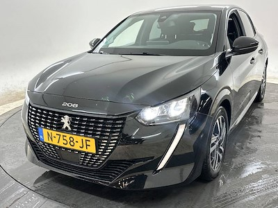 Peugeot 208 Blue Lease Allure 1.2 PureTech 100