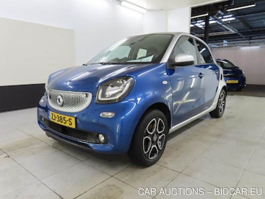 Smart FORFOUR EQ COMFORT+ 5d