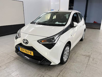Toyota Aygo 1.0 VVT-i 72pk 5D x-play