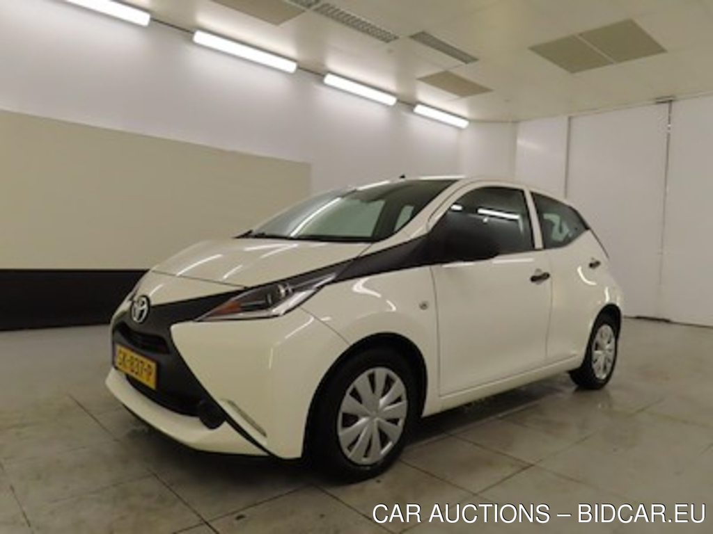 Toyota Aygo 1.0 VVT-i ActieAuto 5d x-fun APL