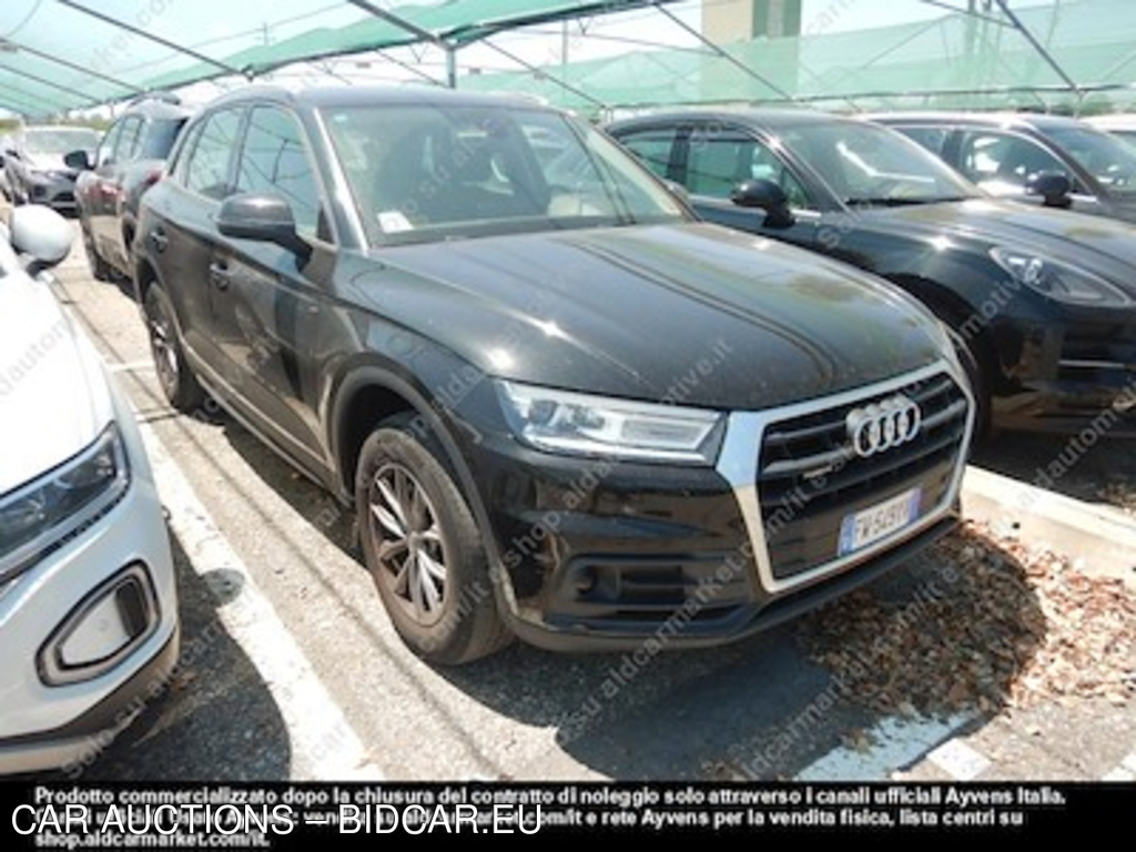 Audi Q5 40 tdi business quattro -