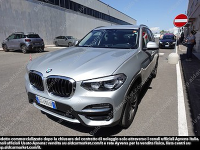 BMW X3 xdrive 20d mh48v business -