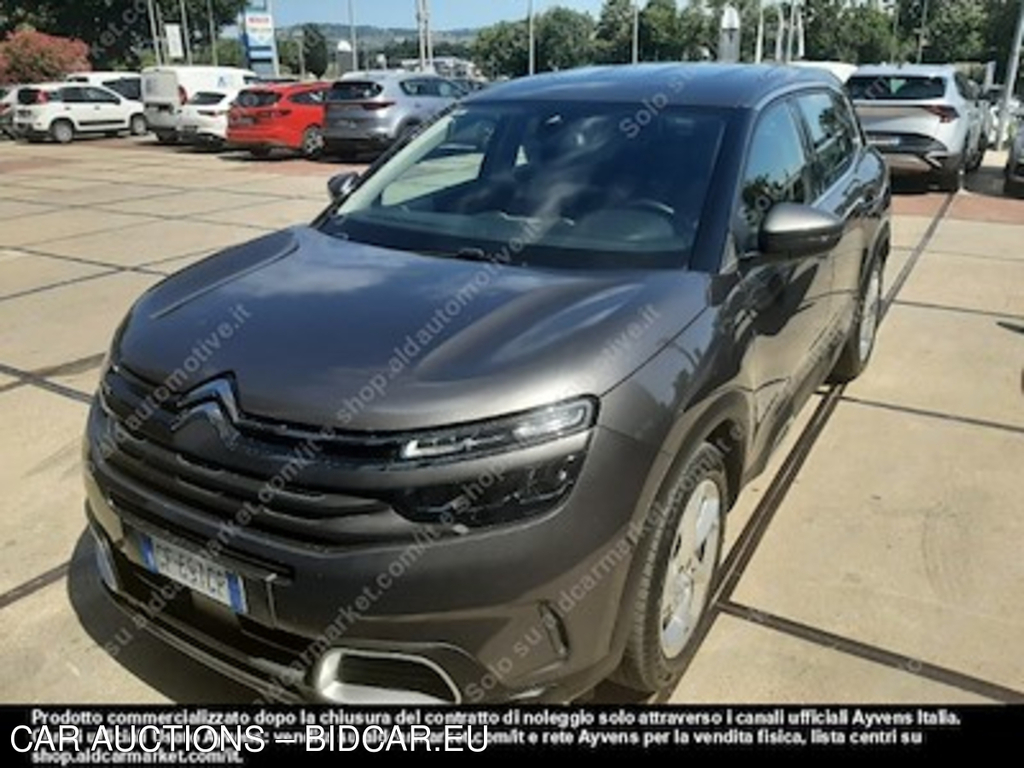 Citroen C5 aircross bluehdi 130 SS -