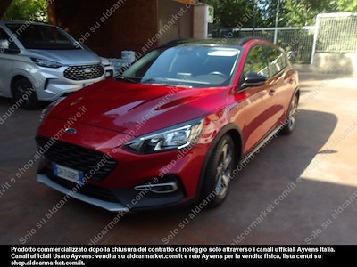 Ford focus 1.0 ecoboost hybrid 125cv -