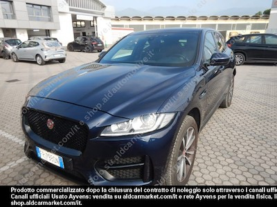 Jaguar f-pace 2.0d I4 132kw r-sport -