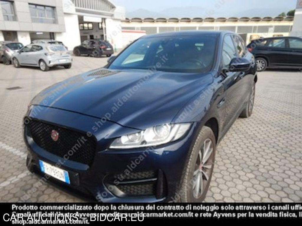 Jaguar f-pace 2.0d I4 132kw r-sport -