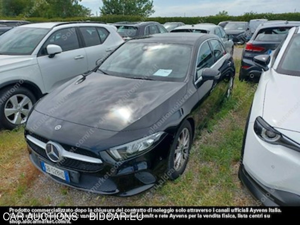 Mercedes-Benz Mercedes a-class A 180 D sport -