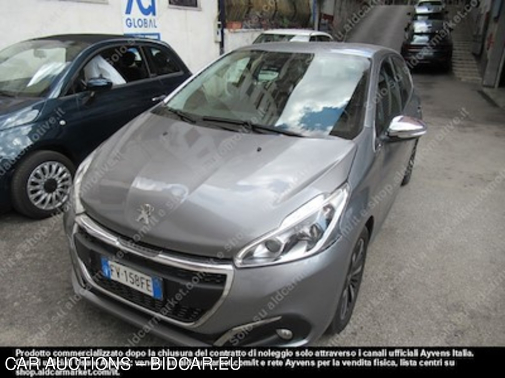 Peugeot 208 allure puretech turbo 110cv -