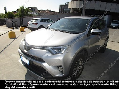 Toyota rav4 2.5 HV 197cv e-cvt -