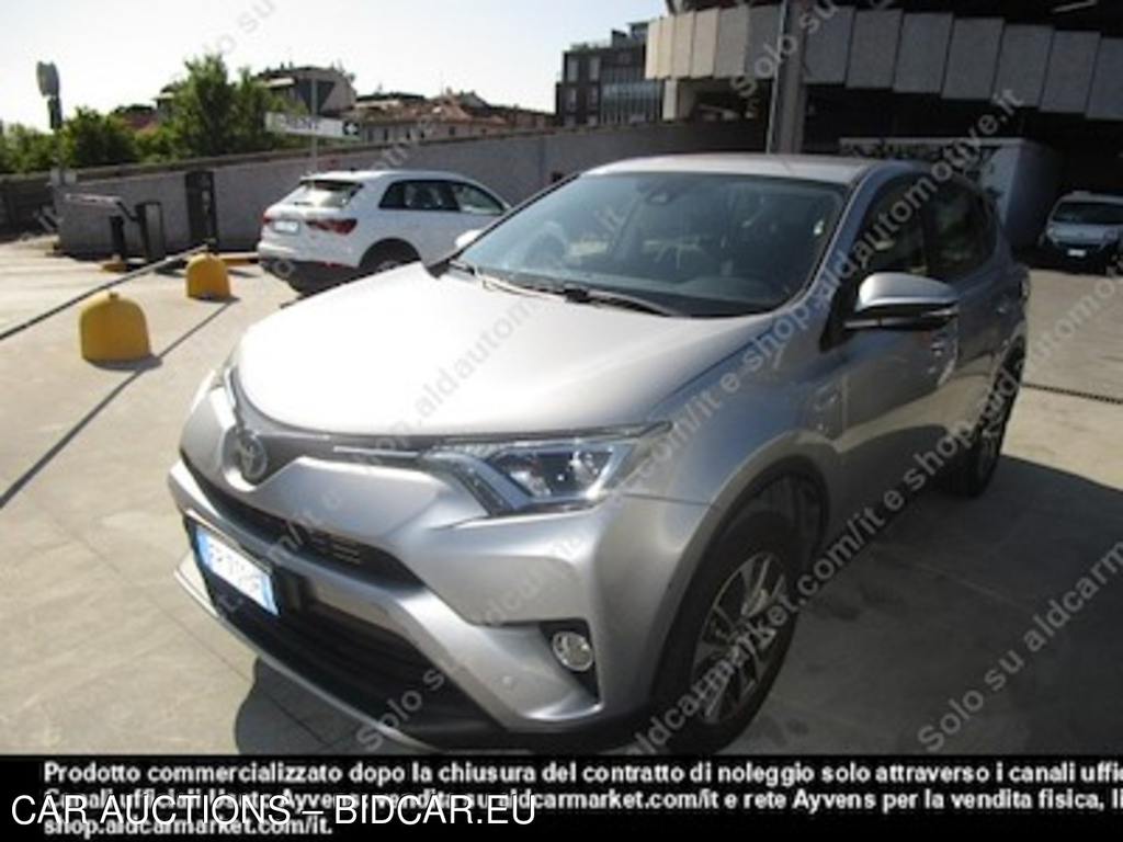 Toyota rav4 2.5 HV 197cv e-cvt -