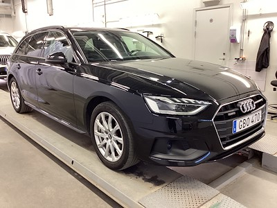 Audi A4 40 TDI Q Proline edt Matrix Drag Varare Tonade rutor