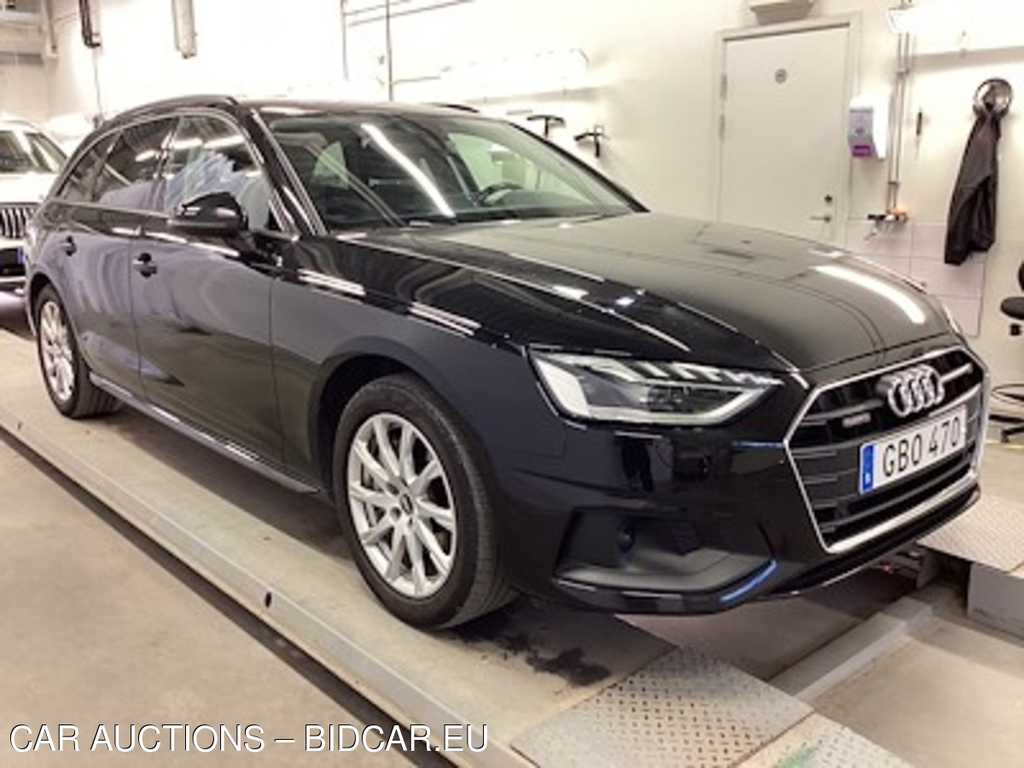 Audi A4 40 TDI Q Proline edt Matrix Drag Varare Tonade rutor